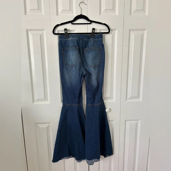 Free People We The Free Just Float On Flare Jeans - Picture 4 of 4